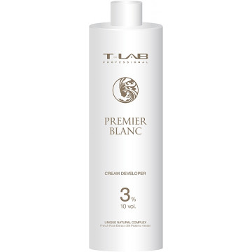 Купить - T-LAB Professional Premier Blanc Cream Developer 10 Vol.(3%) - Крем-проявитель 3%