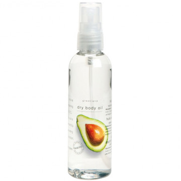 Купить - Greenland Oilio Dry Body Oil Avocado - Сухое масло для тела Авокадо