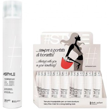 Купить - Dott.Solari White Line Hairspray - Спрей для волос сильной фиксации