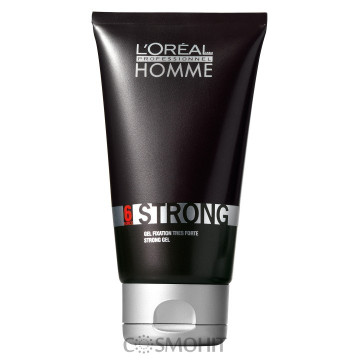 Купить - L’Oreal Professionnel Homme Strong Gel - Гель очень сильной фиксации
