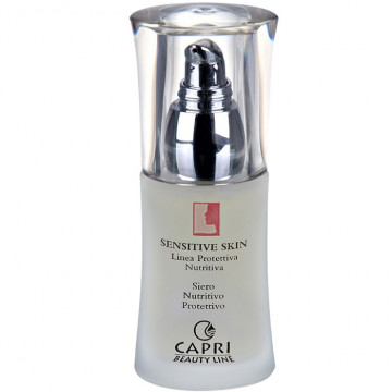 Купить - Capri Beauty Line Sensitive Skin Nutritive Protective Serum - Питательно-защитная сыворотка