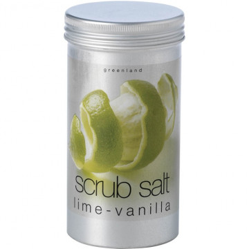 Купить - Greenland Fruit Emotions Scrub Salt Lime & Vanilla - Соль-скраб Лайм-Ваниль