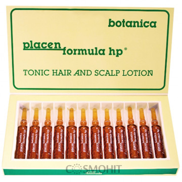 Купить - Placen Formula Botanica Tonic Hair And Scalp Lotion - Лосьон 2 в 1 при умеренном выпадении и для роста волос "Ботаника"