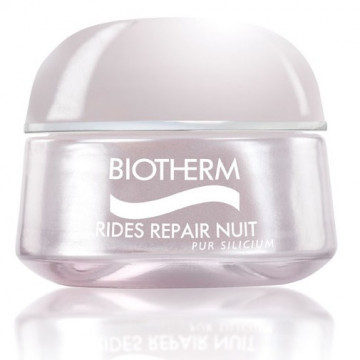 Купить - Biotherm Rides Repair Pur Silicium Nuit - Крем для лица увлажняющий против морщин для нормальной и комбинированной кожи ночной