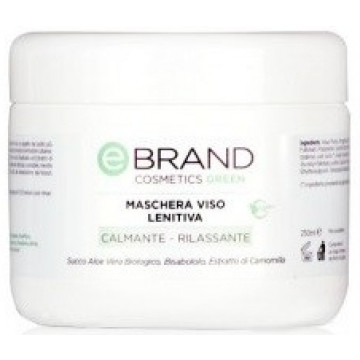 Купить - Ebrand Maschera Viso Lenitiva - Успокаивающая маска для сухой, чувствительной кожи