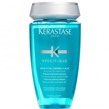 Купить - Kerastase Specifique Bain Vital Dermo-Calm Shampoo - Шампунь-Ванна для чувствительной кожи головы и нормальных волос