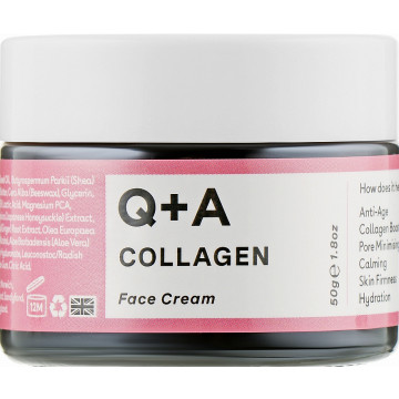 Купить - Q+A Collagen Face Cream - Крем для лица с коллагеном