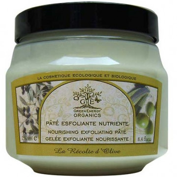 Купить - Green Energy Organics La Recolte d'Olive №4 - Скраб для тела восстанавливающий