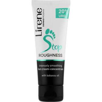 Купить - Lirene Stop Roughness Foot Cream - Крем для ног "Стоп Шероховатость"