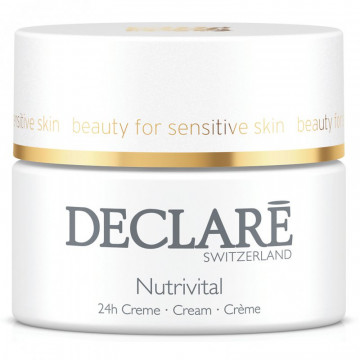 Купить - Declare Nutrivital 24 h Cream - Питательный крем 24-часового действия