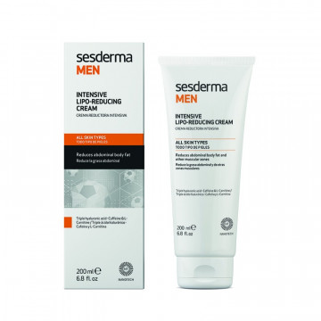 Купить - Sesderma Men Intensive Lipo-Reducing Cream - Липоредуцирующий крем для тела