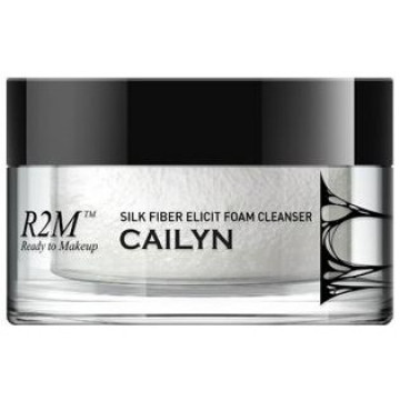 Купить - Cailyn R2M Silk Fiber Elicit Foam Cleanser - Шелковая пенка для очищения лица 