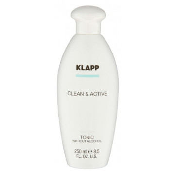 Купить - Klapp Clean & Active Tonic without Alcohol - Тоник безалкогольный