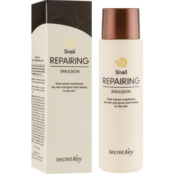 Купить - Secret Key Snail Repairing Emulsion - Эмульсия с муцином улитки