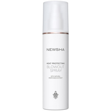 Купить - Newsha Classic Heat Protecting Blowout Spray - Спрей-термозащита для волос