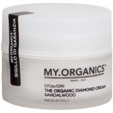 Купить - My.Organics Diamond Cream - Бриллиантовый крем для питания, придания формы и блеска для всех типов волос