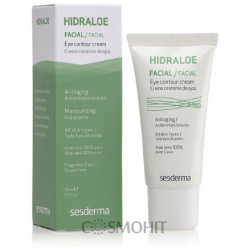 Купить - Sesderma Hidraloe Eye Contour Cream - Крем-контур вокруг глаз 