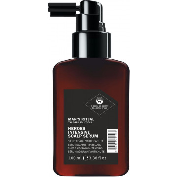 Купить - Nook Dear Beard Man's Ritual Heroes Intensive Scalp Serum - Интенсивная сыворотка против выпадения волос