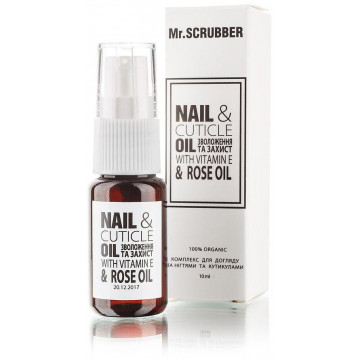 Купить - Mr.Scrubber Nail & Cuticle Oil Complex - Масло для ухода за ногтями и кутикулой