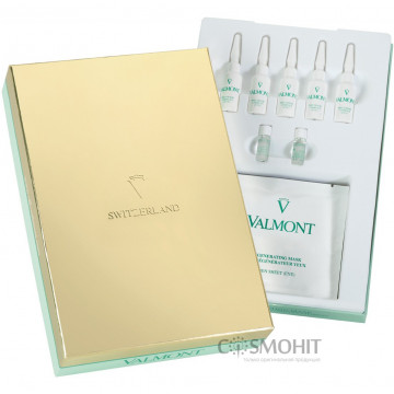 Купить - Valmont Eye Regenerating Mask Treatment - Восстанавливающая коллагеновая маска для области вокруг глаз (5 пар + виалки)