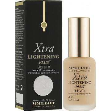 Купить - Simildiet Laboratorios Xtra Lightening Serum Plus - Осветляющая сыворотка