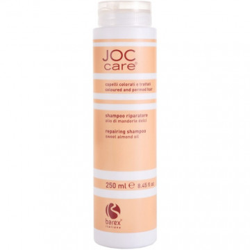 Купить - Barex Joc Care Repairing Shampoo - Шампунь для окрашенных волос и волос с химической завивкой с маслом сладкого миндаля Купить - Barex Joc Care Repairing Shampoo - Шампунь для окрашенных волос и волос с химической завивкой с маслом сладкого миндаля