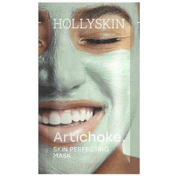 Купить - Hollyskin Artichoke Skin Perfecting Mask - Охлаждающая лифтинг-маска для борьбы с отеками