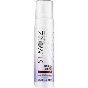 Купить - St. Moriz Pro Instant Self Tanning Mousse Dark - Автозагар мусс (темный)