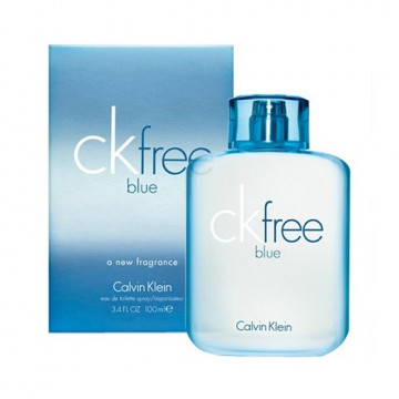 Купить - Calvin Klein CK Free Blue For Men - Туалетная вода