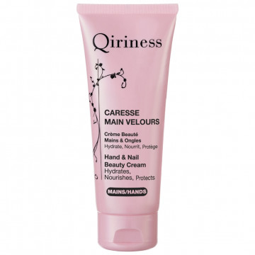 Купить - Qiriness Caresse Main Velours Hand & Nail Beauty Cream - Крем для рук и ногтей