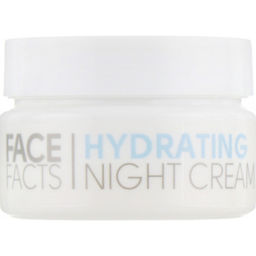 Купить - Face Facts Hydrating Night Cream - Увлажняющий ночной крем для лица