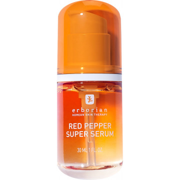 Купить - Erborian Red Pepper Super Serum - Суперсыворотка для лица "Красный перец"