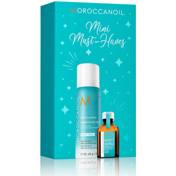 Купить - MoroccanOil Mini Must-Haves Light Tones - Подарочный набор для светлых и осветленных волос