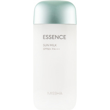 Купить - Missha All-around Safe Block Essence Sun Milk SPF50+/PA+++ - Солнцезащитная эссенция для лица