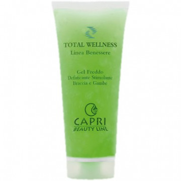 Купить - Capri Beauty Line Total Wellness Cold Anti-Fatigue Stimulating Gel Arms and Legs - Охлаждающий гель для рук и ног против усталости и отеков