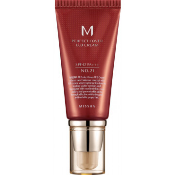 Купить - Missha Perfect Cover BB Cream SPF42/PA++ - BB крем с идеальным покрытием 20 мл