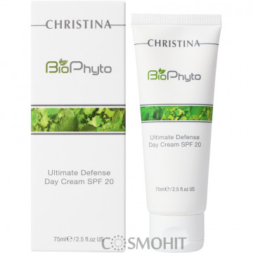 Купить - Christina Bio Phyto Ultimate Defense Day Cream SPF 20 - Дневной крем "Абсолютная защита"