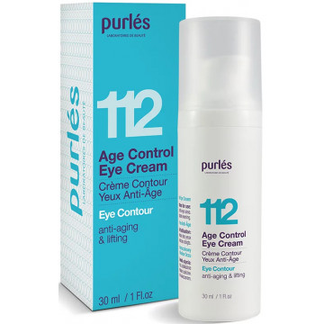 Купить - Purles 112 Age Control Eye Cream - Крем для век "Контроль Молодости"