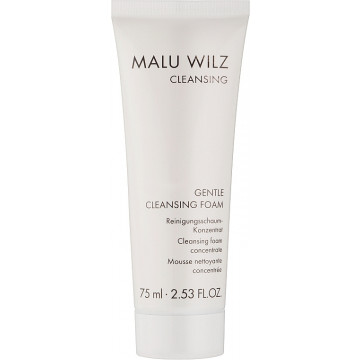 Купить - Malu Wilz Gentle Cleansing Foam - Нежная пенка для умывания