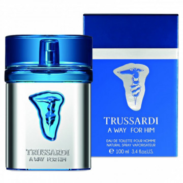 Купить - Trussardi A Way for Him - Туалетная вода