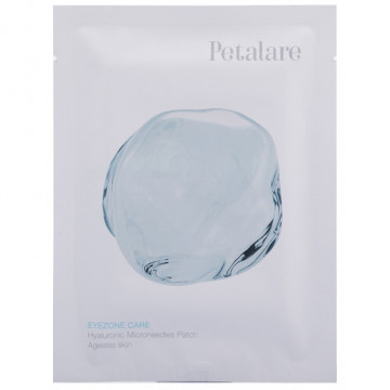 Купить - Petalare Eyezone Care Hyaluronic Microneedles Patch - Нано-патч с микроиглами для глаз