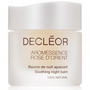 Купить - Decleor Baume Rose d’Orient - Ночной успокаивающий бальзам для чувствительной кожи лица