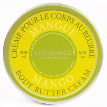 Купить - Attirance Mango Body Butter Cream - Крем-масло для тела Манго