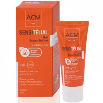 Купить - ACM Sensitelial Gel SPF 50+ - Солнцезащитный гель SPF 50+