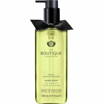 Купить - Grace Cole Boutique Hand Wash Lime&Orange Blossom - Жидкое мыло для рук "Лайм и цветок апельсина"