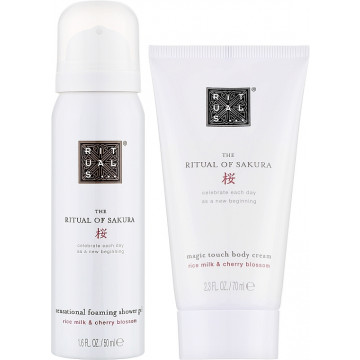 Купить - Rituals The Ritual Of Sakura Mini Travel Set - Дорожный набор