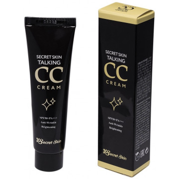 Купить - Secret Skin Talking CC Cream SPF50+ PA+++ - СС крем для выравнивания тона кожи