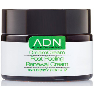 Купить - ADN Dream Peel Post Peeling Renewal Cream - Крем после пилинга для лица