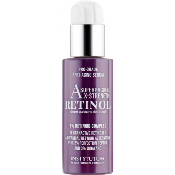 Купить - Instytutum Pro-Grade Anti-Aging X-Strength Retinol Serum - Концентрированный серум с ретинолом