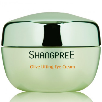 Купить - ShangPree Olive Lifting Eye Cream - Оливковый крем для кожи вокруг глаз с эффектом лифтинга